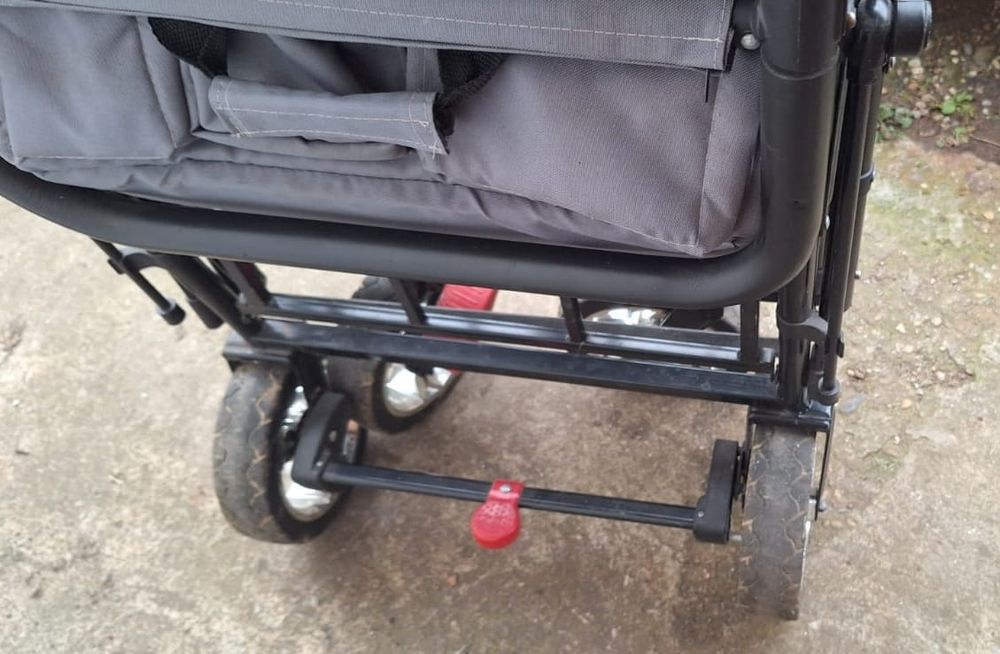 Vand Cărucior transport pliabil Fuxtec pentru excursii, pescuit, grăd