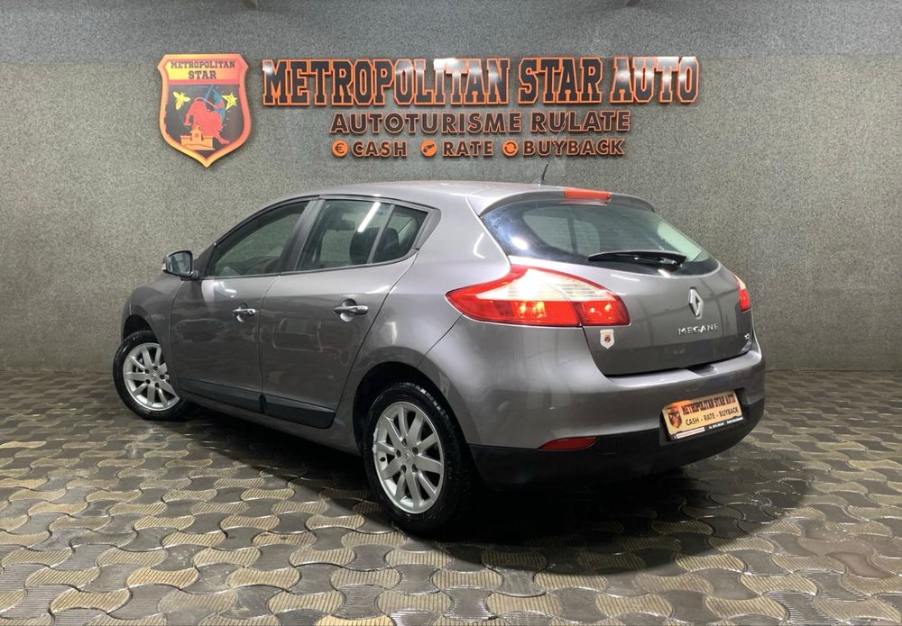Renault Megane 2012 Euro5 1.5Diesel •Incalzire in scaune• Rate Fixe