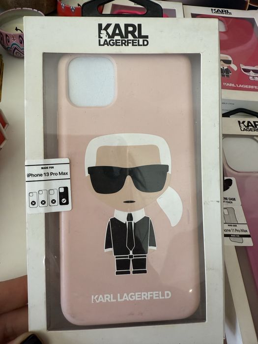 Оригинални калъфи Karl Lagerfeld