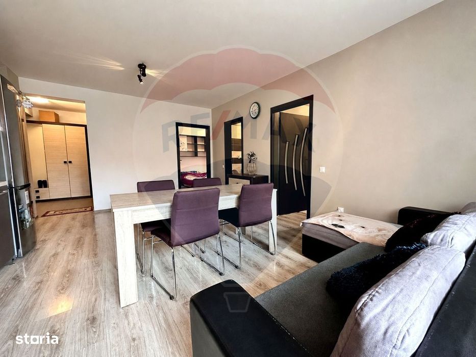 Apartament 3 camere, 63 mp, balcon 9 mp