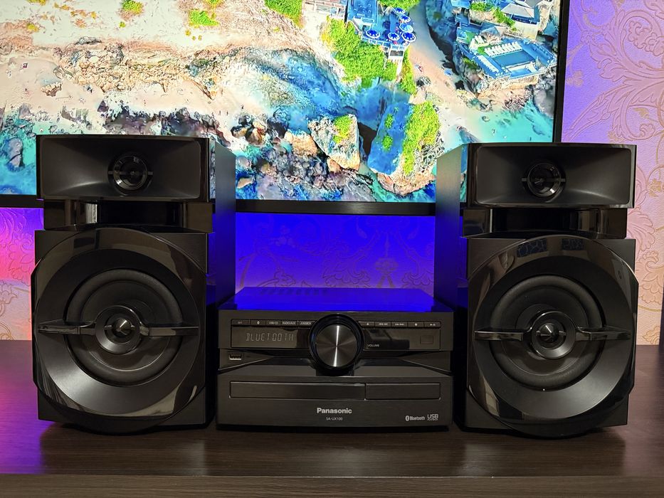 Музыкальный центр Panasonic SC-UX100