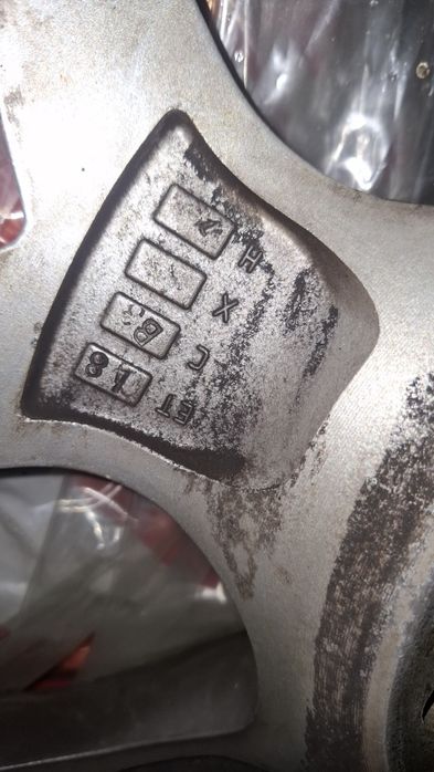 Джанти 19 с гуми 5x120 bmw