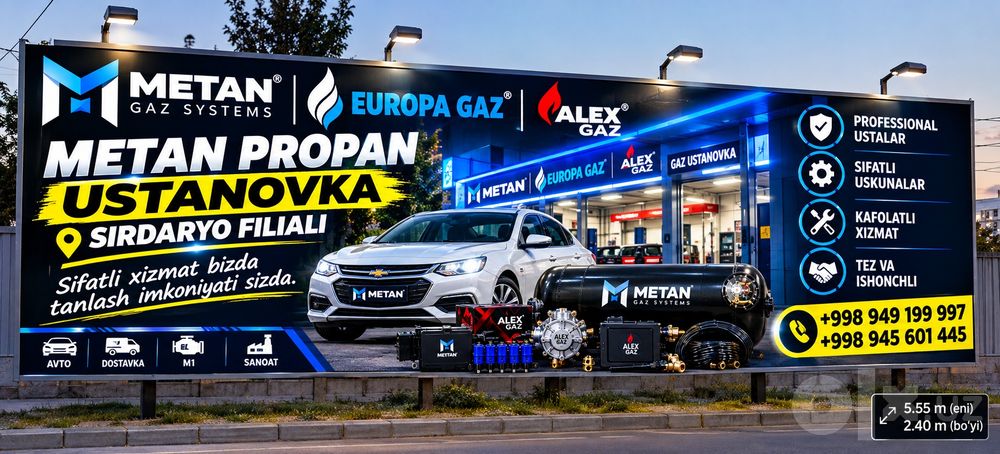 Metan propan ustanovka
