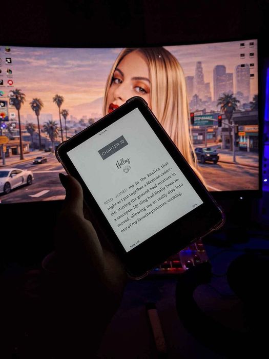 eBook Reader Amazon Kindle 2024 (11th Gen), 16 GB, Display 6", Wi-Fi, USB-C, cu Reclame,Verde,sigilat