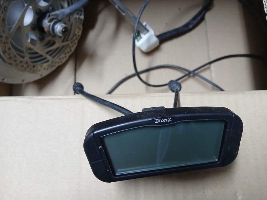 Controller docking bionx display