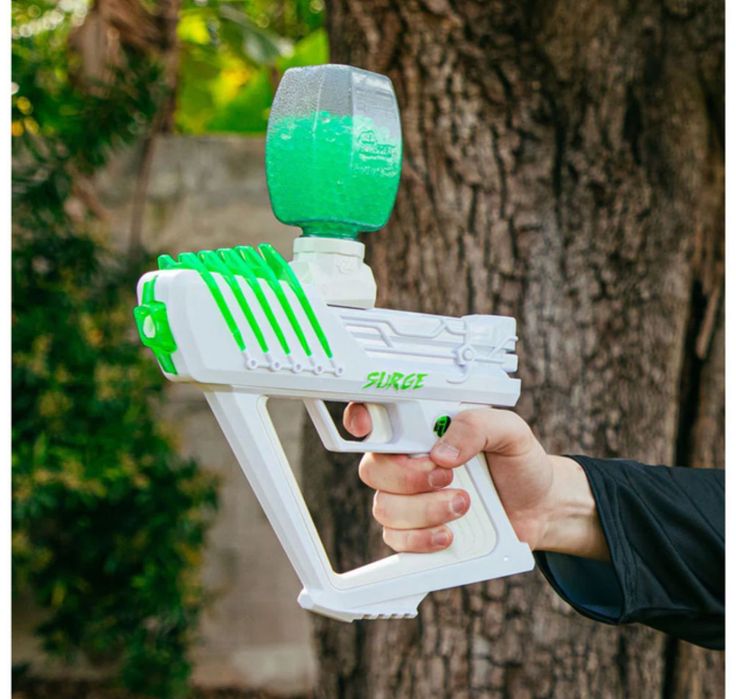 Гель бластер, пистолет с пульками