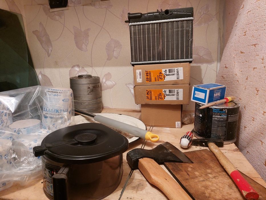 Радиатор печки бмв е34 с кондером