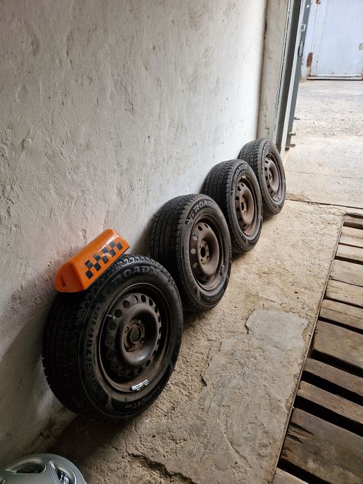 Зимние шины с дисками