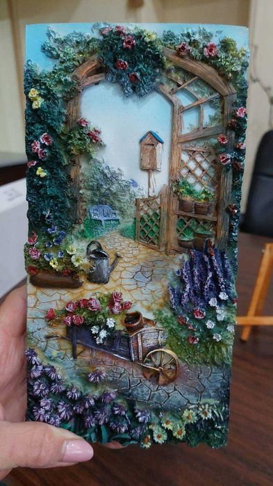 Малки  и големи релефни картини