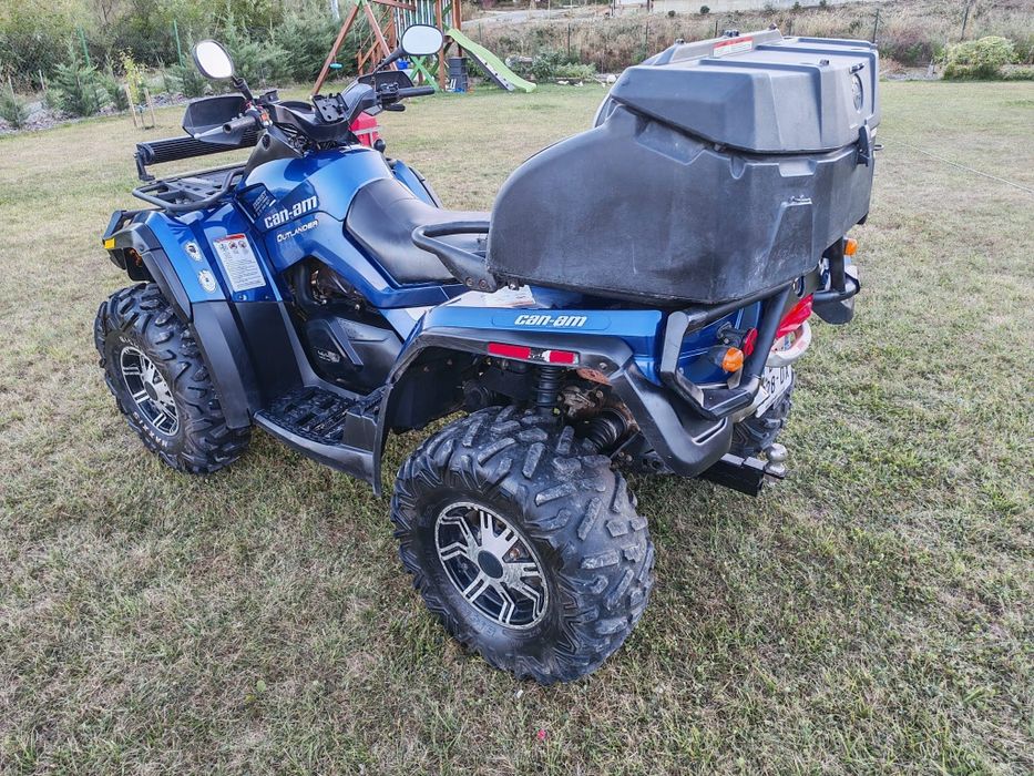 Can am outlander max 800r xtp 2011 4x4