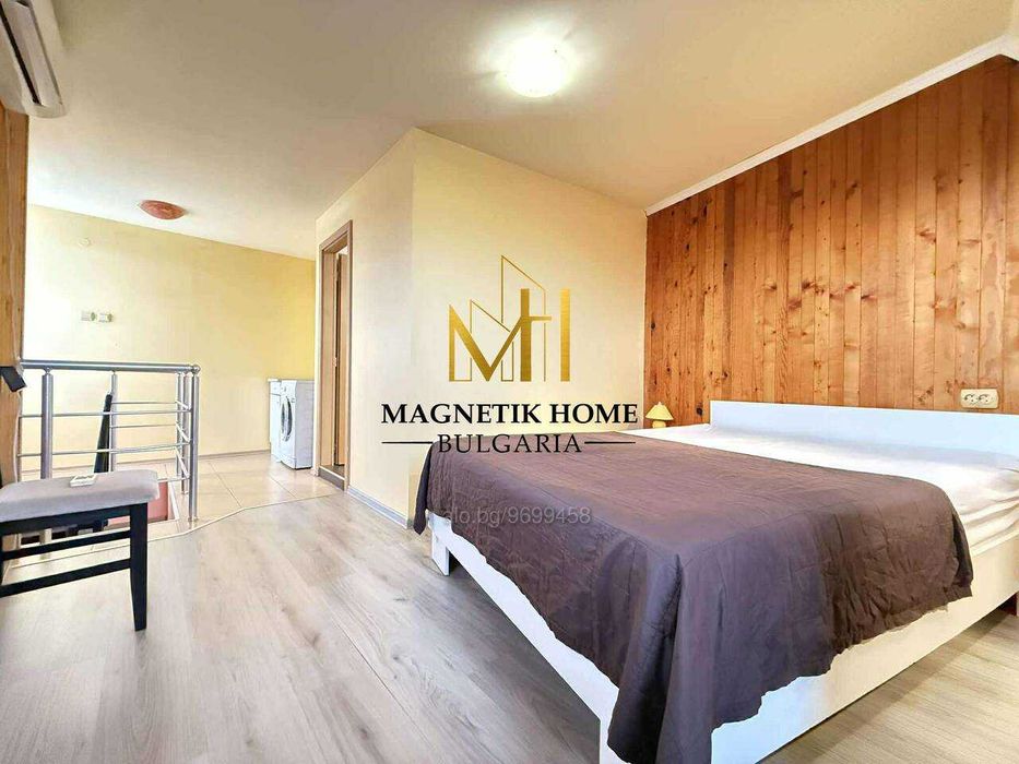 Дава се под наем Мезонет в Бургас, Център - 84 кв.м за 504.9 € - Снимка #6
