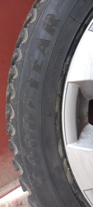 225 50 17 Goodyear 7мм