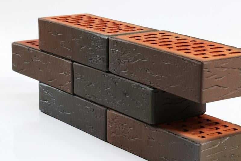 Облицовочный клинкерный кирпич