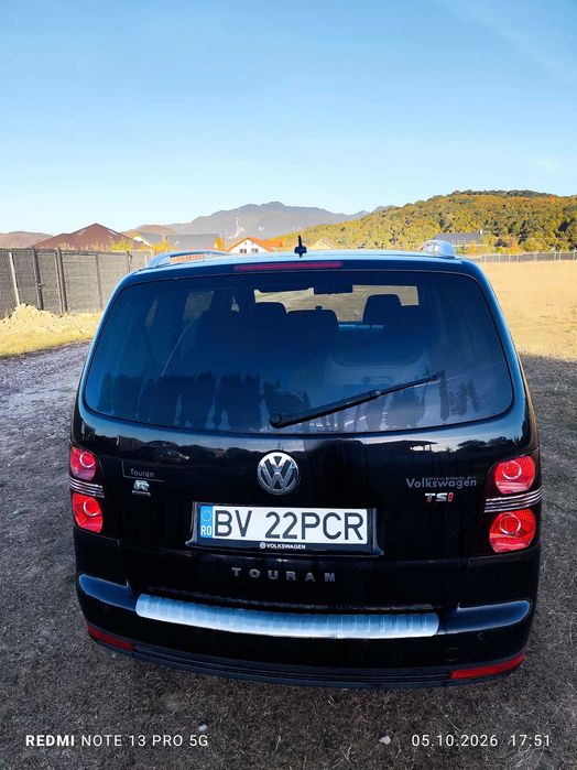 VOLKSWAGEN Touran 2009 — imagine 3