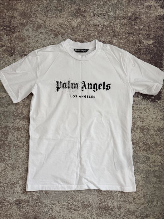 Tricou PALM ANGELS marime L nou rhinestone