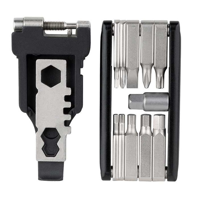 Многофункционален инструмент за велосипед FORCE ECO - 19 функции