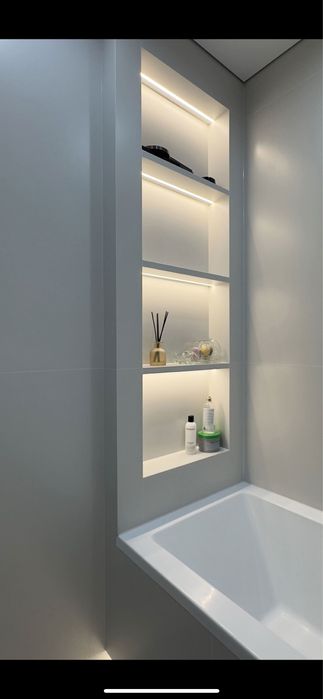 Кафельщик, санузел под ключ