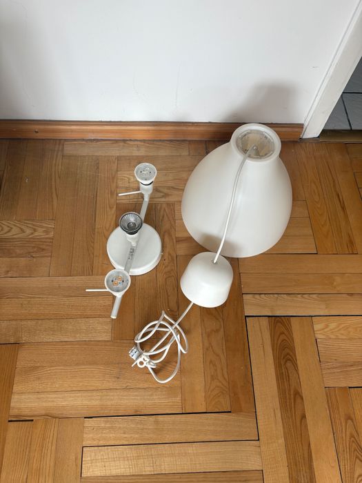 Лампи - 2 бр. -  Спот и полилей