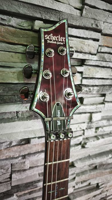 Chitara electrică Schecter Hellraiser Sustainiac Floyd Rose - Garantie