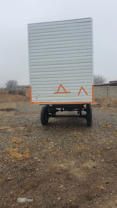 Вагончик на колесах прицеп контейнер