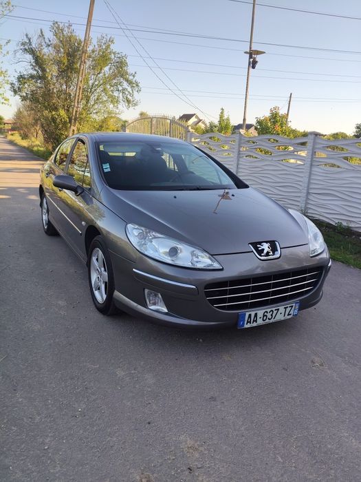 Peugeot 407 euro 5