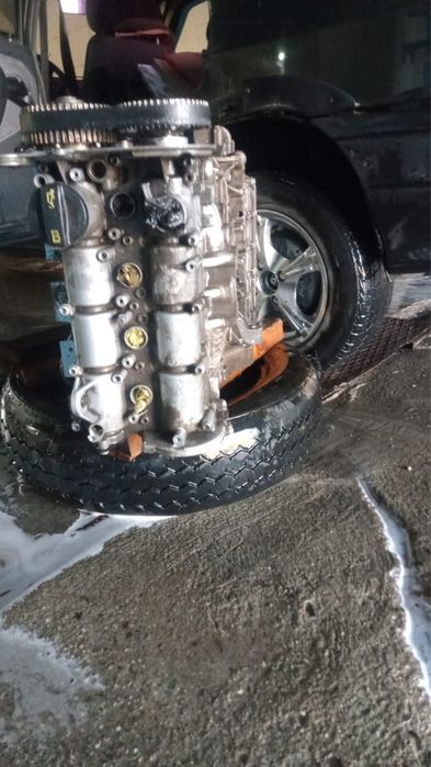 Двигатель от Volkswagen Polo