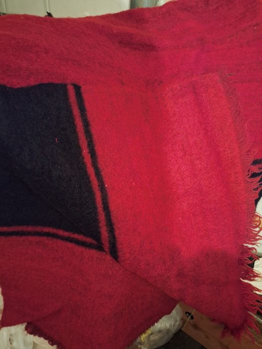 Ново валяно одеало от вълна,220/200см.