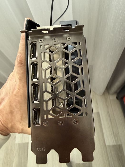 Placa video RTX 4070 TI 12gb/192biti gddr6x