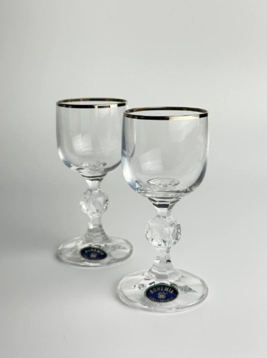 Bohema Crystal рюмки,графин