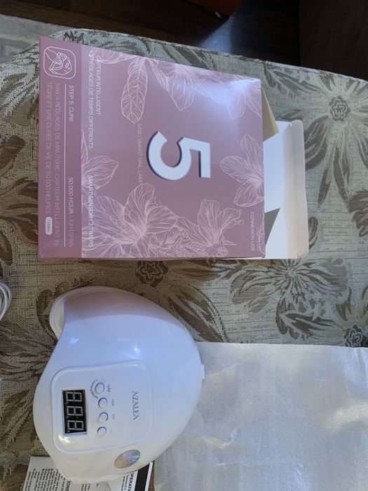 AZALEA HYBRID GEL SYSTEMS лед лампа за гел лак 54w