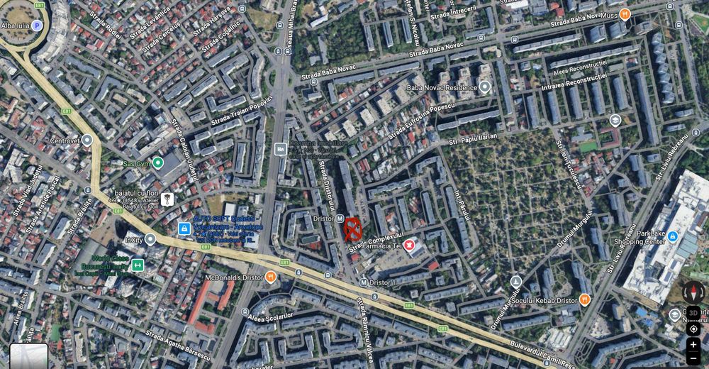 Garsoniera 1 minut Metrou Dristor