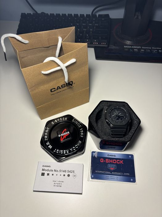Ceas G Shock nou nout negru
