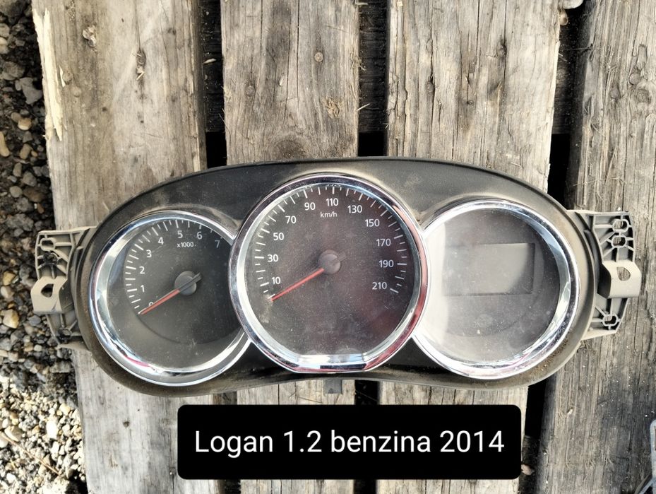 Bara spate Dacia Logan 2014