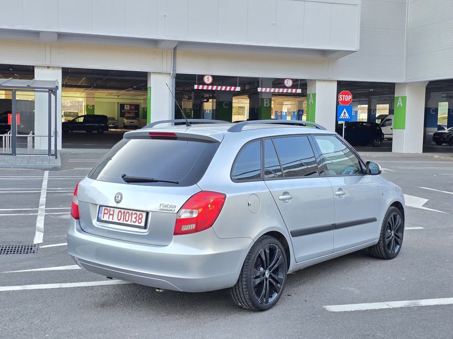 Skoda Fabia 1.4 TDI 2008