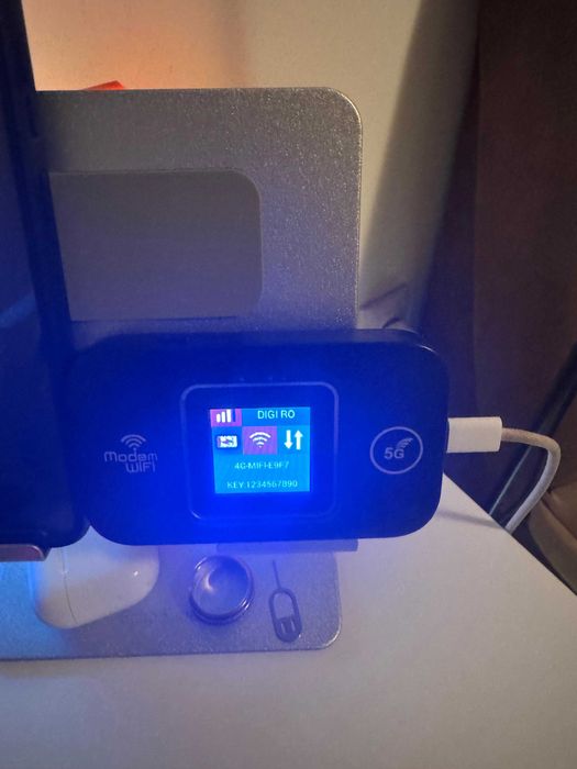 Router DNXT M9S-E, Special MR, Router 4G, Slot SIM, 3000mAh, Negru