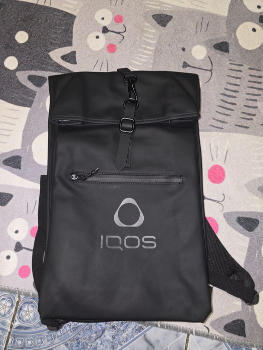 Vand Ghiozdan Iqos Rain Elements NOU
