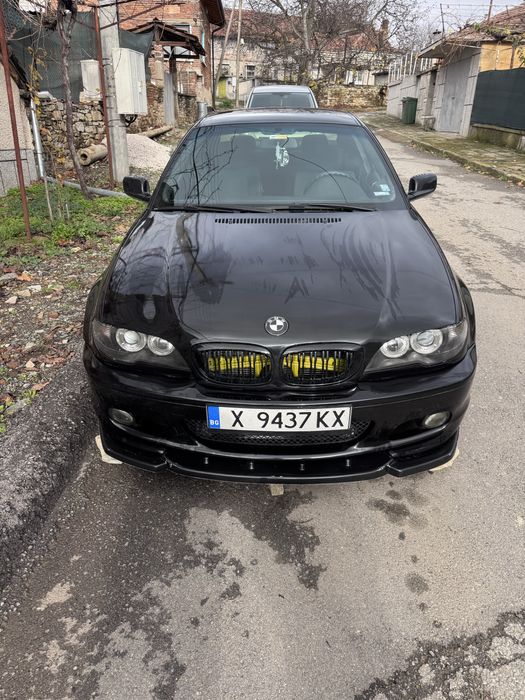 Спойлер Нож bmw