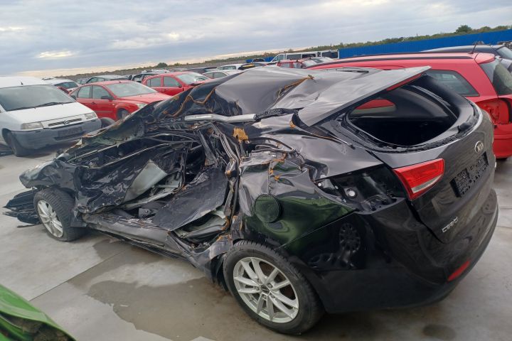 Motoras clapeta aeroterma Kia Ceed a 2-a generatie (facelift)