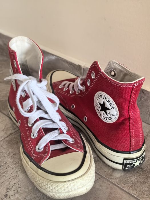 Червени Converse кецове Chuck Taylor 70, размер 37