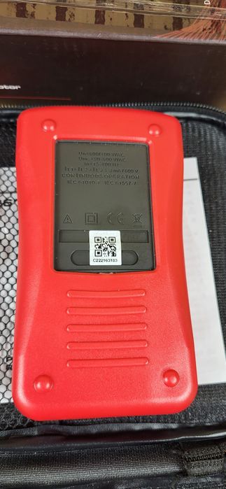 Detector rotatie faze tester succesiune faze UNI-T