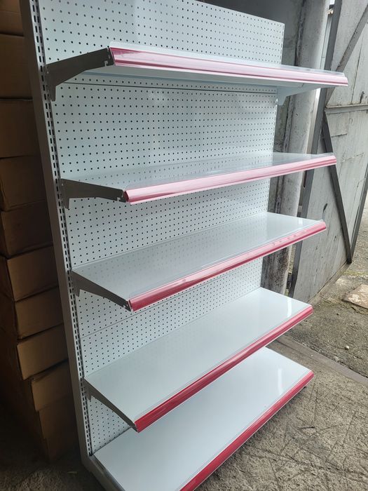 Крайстенен стелаж стелажи оборудване магазин