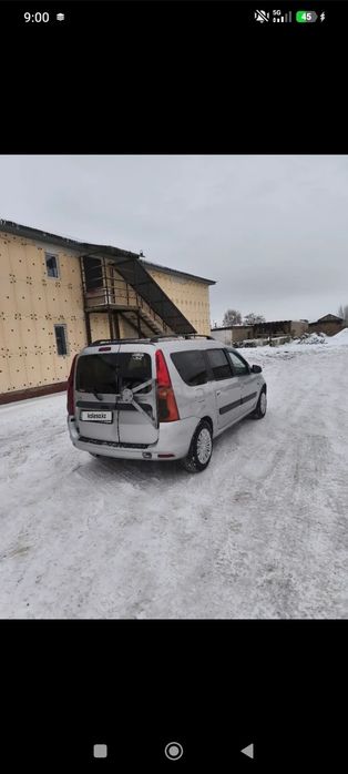 Продам Ларгус газ- бензин