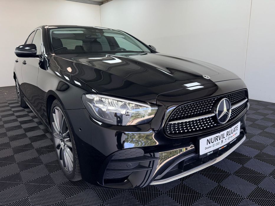 Mercedes-Benz E Primul proprietar, istoric complet