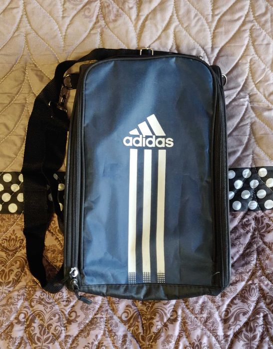 Новая сумка для обуви Adidas Бесплатная доставка
