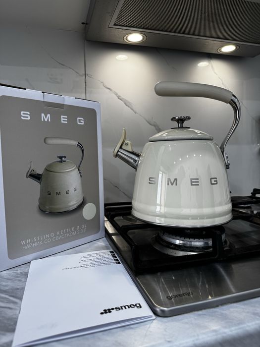 Smeg чайник для плиты
