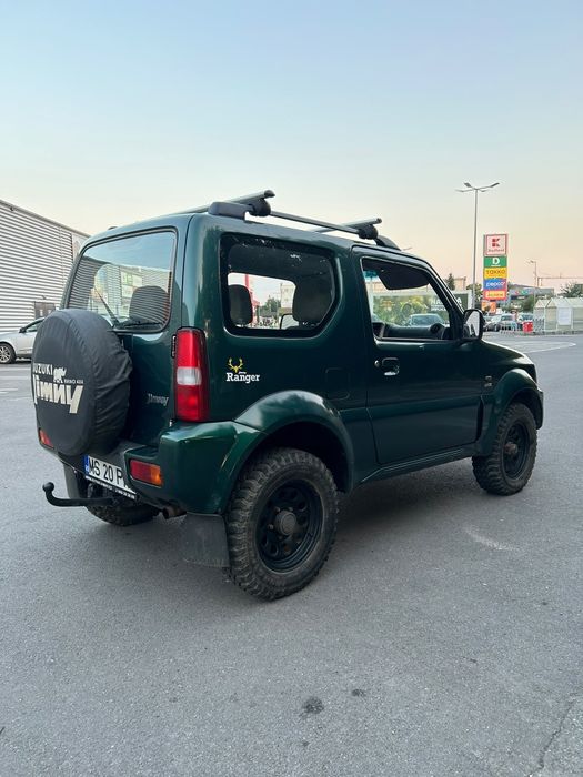 Suzuki Jimny  1,5 diesel
