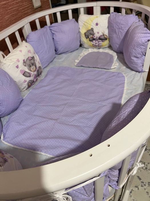 Продам манеж трансформация