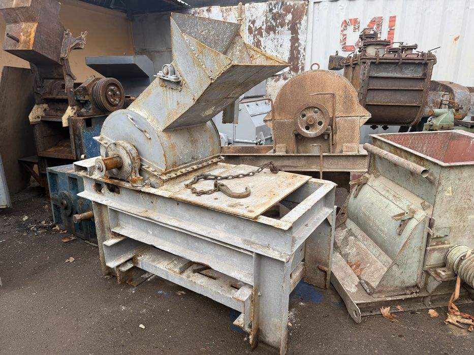 Молотковий дробилка