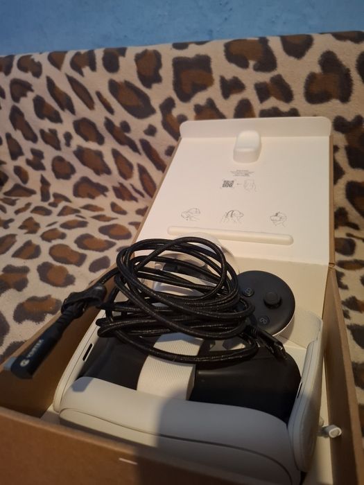 Meta Quest 3 512GB – Impecabil + Cablu Link PC lung