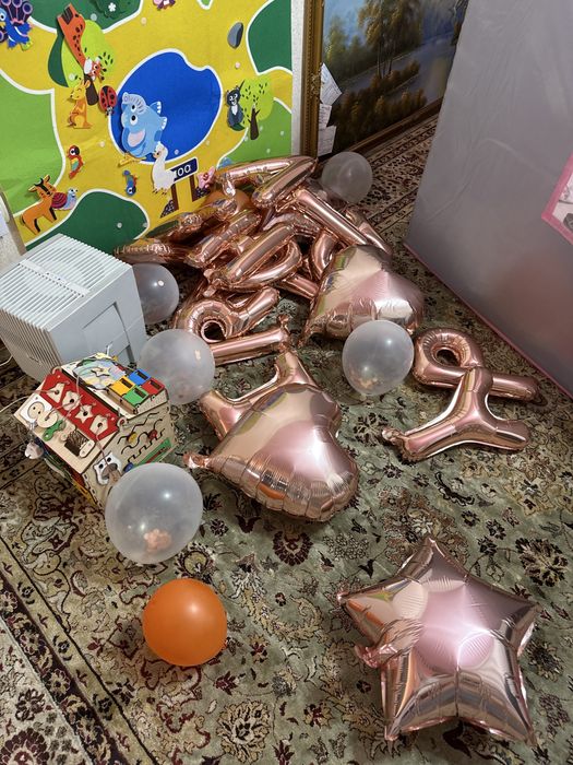 Шарики отдам бесплатно